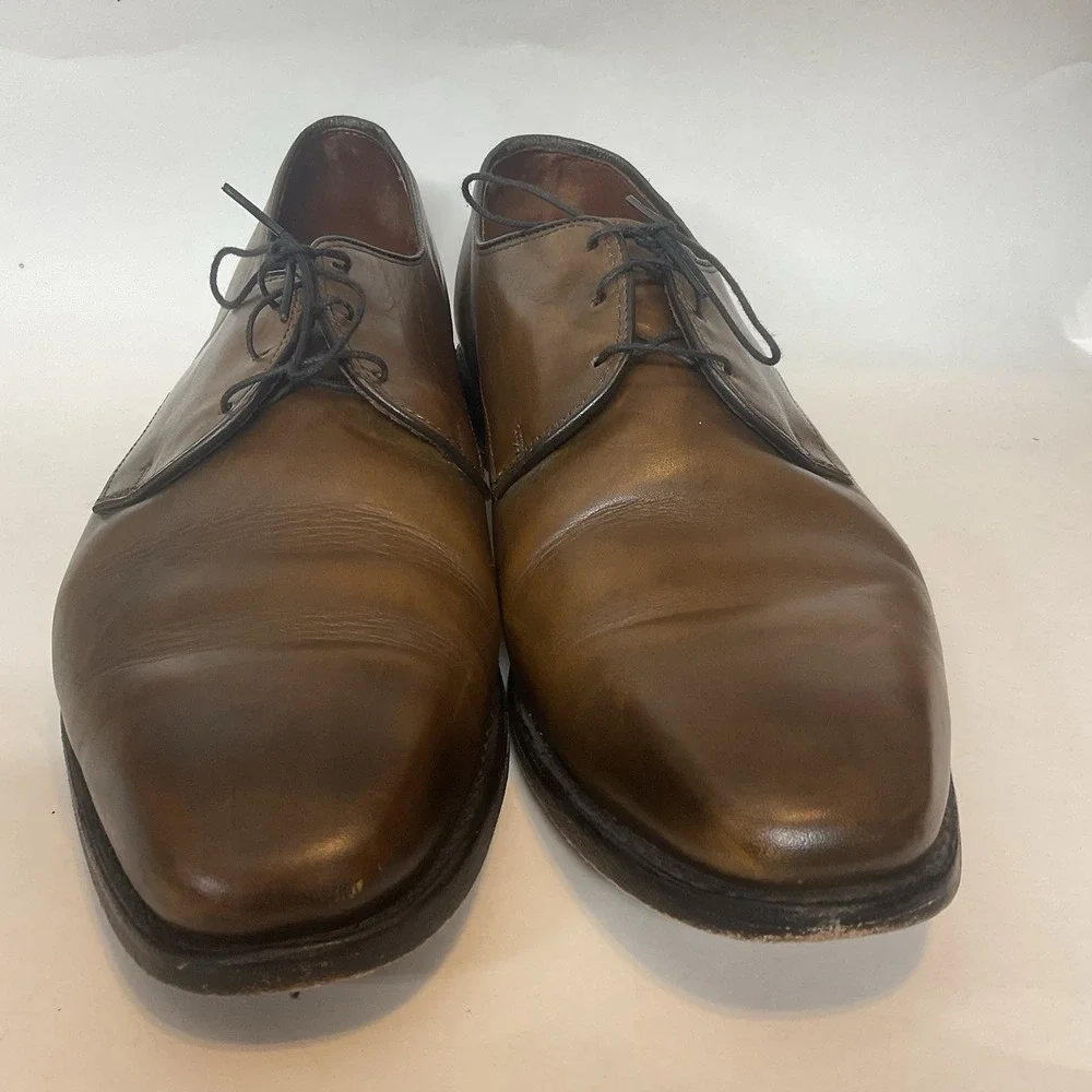Men's ALLEN EDMONDS 'Kenilworth' Dark Brown Leather Oxfords Size‎ US 11,5
